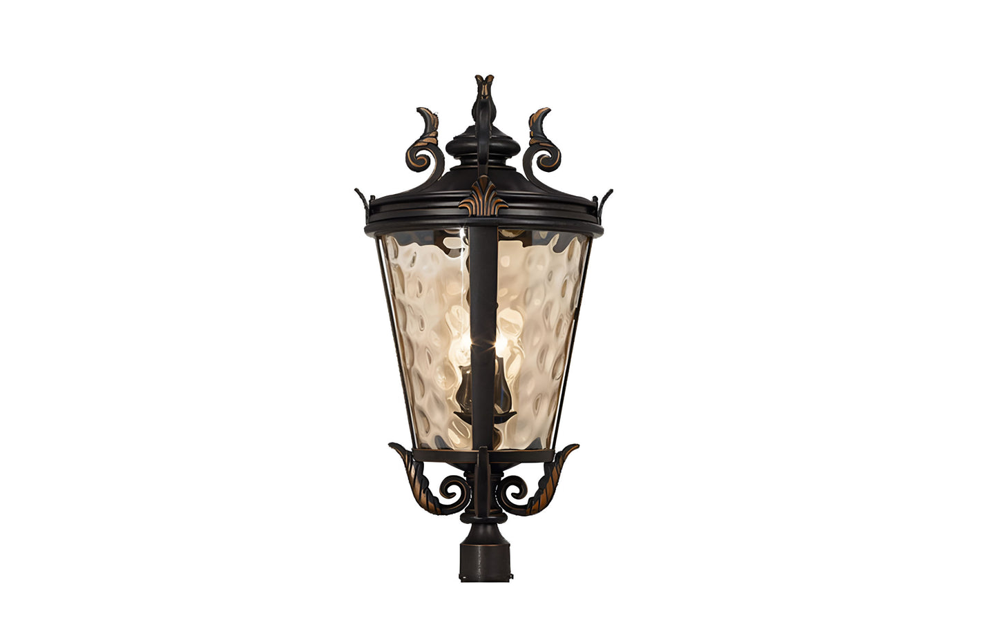 L38 85cm Champagne Water Outdoor Lantern