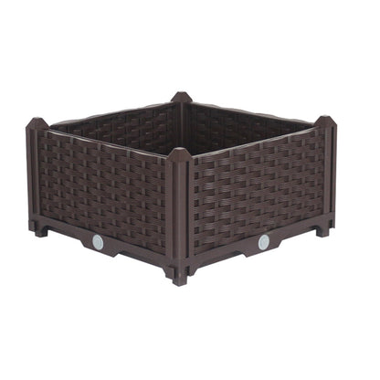 40X23CM Garden Plastic Planter Box