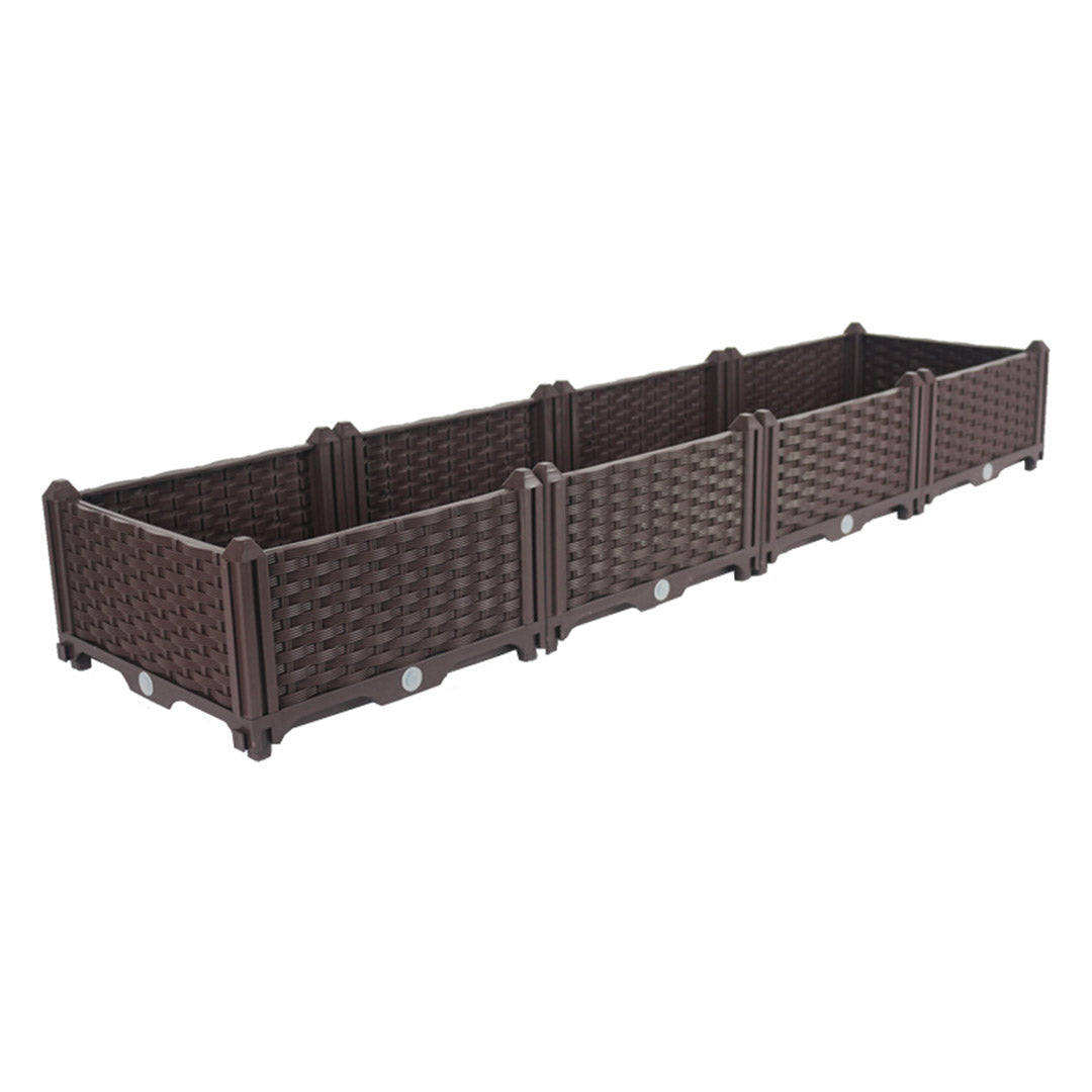 160X23CM Garden Plastic Planter Box