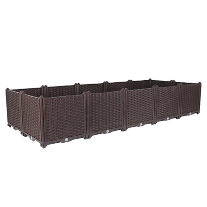 200X36CM Garden Plastic Planter Box