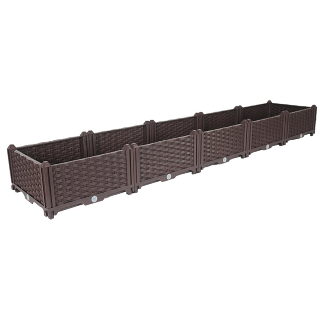 200X23CM Garden Plastic Planter Box