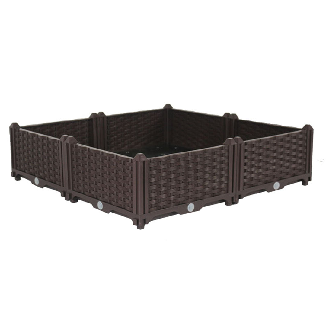 80X23CM Garden Plastic Planter Box