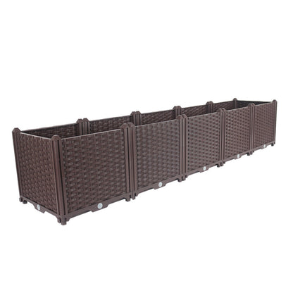 200X36CM Garden Plastic Planter Box