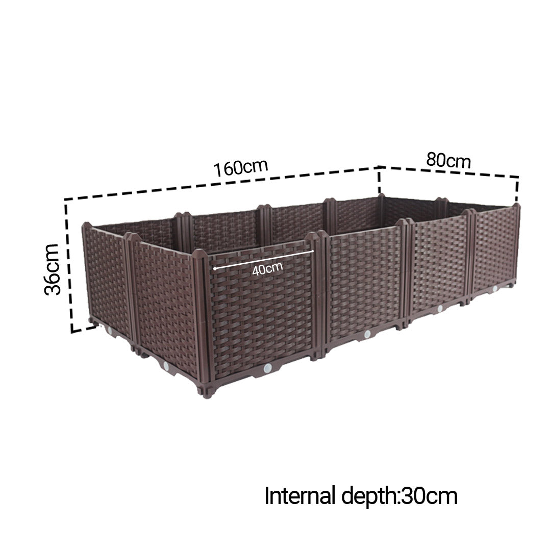 160X36CM Garden Plastic Planter Box