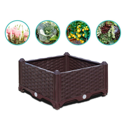 40X23CM Garden Plastic Planter Box