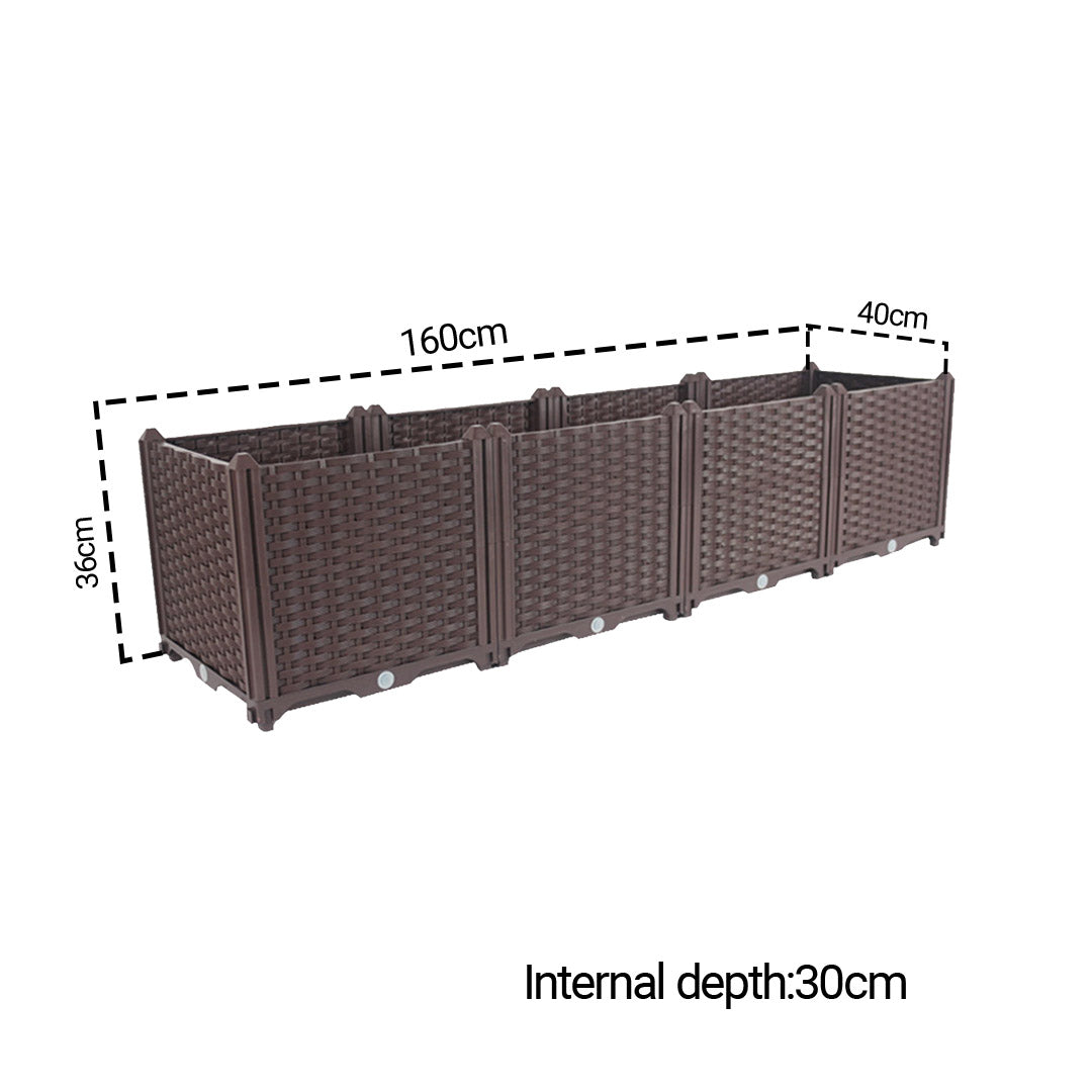 160X36CM Garden Plastic Planter Box