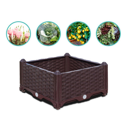 40X36CM Garden Plastic Planter Box