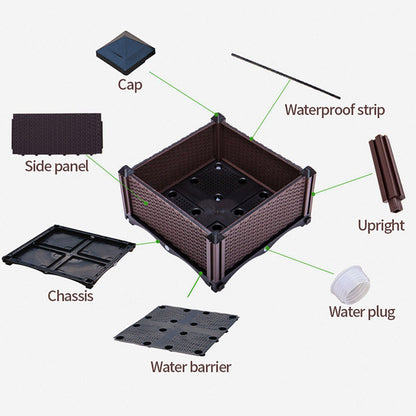 160X36CM Garden Plastic Planter Box